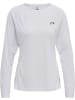 Newline Sportshirt "Women'S Core Running T-Shirt L/S" in Weiß