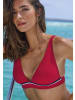 s.Oliver Triangel-Bikini-Top in rot
