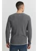 INDICODE Strickpullover IDKarpo 30412MM Herren Feinstrickpullover in Grau