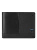 Roncato Trial DLX Geldbörse RFID Schutz Leder 9.5 cm nero