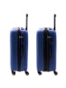 Gladiator 1700 4 Rollen Trolley 68 cm mit Dehnfalte blue