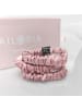 Ailoria DOUX Set 3 Scrunchies S aus Seide in pink