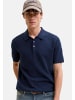 Jack & Jones Poloshirt Bluriley in Dunkelblau / braun
