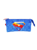 DC Comics Superman Schuletui Federmäppchen Schulmäppchen Organizer