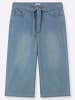 sheego 7/8-Jeans in blue-bleached