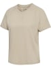 Hummel T-Shirt Raglanärmel Hmlvanja Multisport Damen in OVERCAST