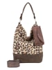 Fritzi aus Preußen Tasche Izzy07 Limited Leo Camel in Beige-Braun