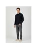 Karl Lagerfeld Langarm-Poloshirt 745002 in dunkelblau