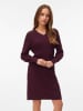 Vero Moda Strickkleid in Winetasting