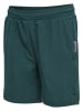 Hummel Verstellbare Taille Kurze Hose Hmlmove Kinder in DEEP TEAL