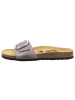 Plakton Pantolette in grau