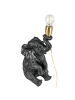 Beliani Tischleuchten FORTUNA in Schwarz/Messing - (W) 15 x (H) 37 x (L) 24 cm