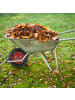relaxdays Schubkarrenrad in Schwarz/ Rot - 4.80 4.00-8