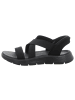 Skechers Sandale in schwarz