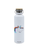 Mr. & Mrs. Panda Wasserflasche Einhorn Fliegendes Pferd ohne Spruch in Weiß