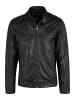 H.I.S Lederjacke Lederjacke "SANTOS HIS" in schwarz