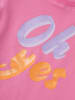 name it T-Shirt 2er-Set Print Design Rundhals bequem in Rosa-2
