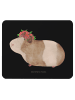 Mr. & Mrs. Panda Mouse Pad Meerschweinchen Weisheit ohne Spruch in Schwarz