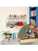 relaxdays Toniebox Regal "Bus" in Salbei - (B)62 x (H)32 x (T)13 cm