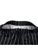 Karl Kani Shorts Small Signature Pinstripe in Schwarz
