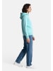Salzhaut Hoodie SUTSCHE in Aqua