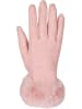 styleBREAKER Touchscreen Handschuhe in Rose