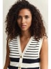 Gant Weste in beige marine - 0001