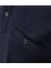 CASAMODA Polo-Shirt Langarm gestreift in Blau