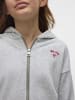 Vero Moda Girl Sweatshirt in Light Grey Melange