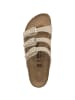 Birkenstock Pantolette Florida Birko-Flor schmal in beige
