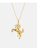 Diamant L'éternel Halskette aus 585 Gelbgold