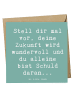 Mr. & Mrs. Panda Glückwunschkarte Spruch Mutig zu sich selbst st... in Meeresbrise