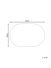 Beliani Fußmatte TOOLIK in  - (W) 40 x (L) 60 cm