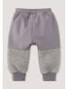Hessnatur Hessnatur Wollfleece Hose mit Softshell aus Bio-Merinowolle in hellgrau