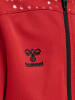 Hummel Hoodie Hmllead Zip Poly Hoodie Kids in TRUE RED