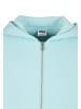 Urban Classics Sweat & Fleece - Hoodies Zipthrough in berylblue
