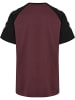 Hummel Hummel T-Shirt Hmljr Logo Multisport Kinder in VINEYARD WINE
