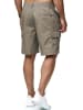 Arizona-Shopping Cargo Shorts Kurze Hose Schlupfhose Leichter Stoff in Beige