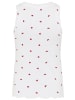 Kangaroos Shirttop in weiß