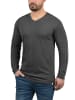 !SOLID Langarmshirt in grau