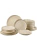 Ritzenhoff & Breker 18er Set Teller-Set Olivia in beige