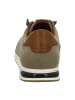 Bugatti Sportliche Schnürschuhe in Beige