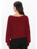 Usha Sweater in burgundy