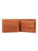 The Chesterfield Brand Timo Geldbörse RFID Schutz Leder 11 cm cognac