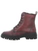 Bagatt Schnürstiefelette in rot