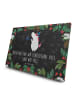 Mr. & Mrs. Panda Advents-Teekalender Einhorn Party mit Spruch in Kreidetafel