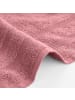 UNCOVER BY SCHIESSER Duschtuch Brooklyn im 2er Set in Malve