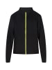 DreiMaster Men Jacket in Schwarz Limette