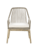 Beliani 2er-Set Esszimmerstuhl OLBIA in Beige