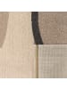 KADIMA DESIGN Teppich Kurzflor Abstrakt Wohnzimmer in Creme